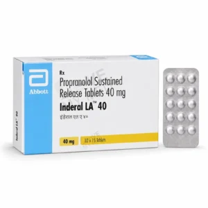 Propranolol 40mg (Inderal 40mg)