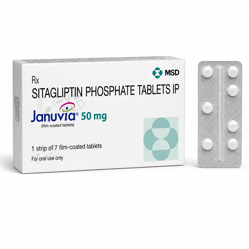 Januvia 50 mg (Sitagliptin 50)