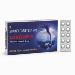 Lonitab 5 mg(Oral minoxidil)