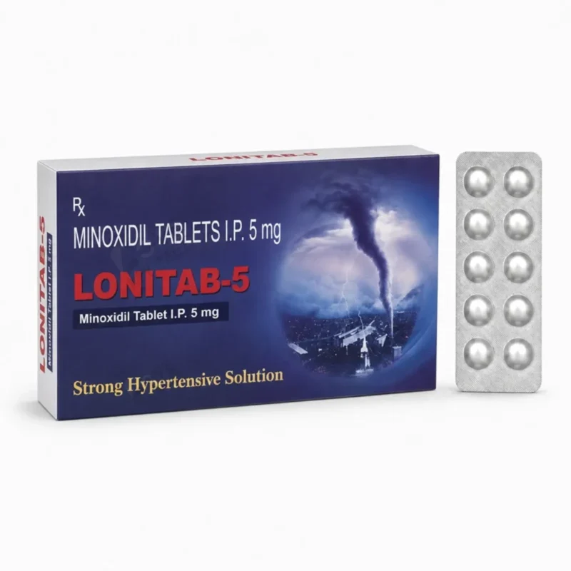 Lonitab 5 mg(Oral minoxidil)