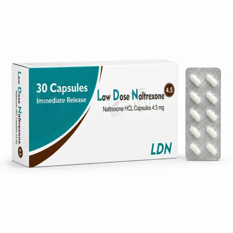 Low Dose Naltrexone 4.5 (LDN)