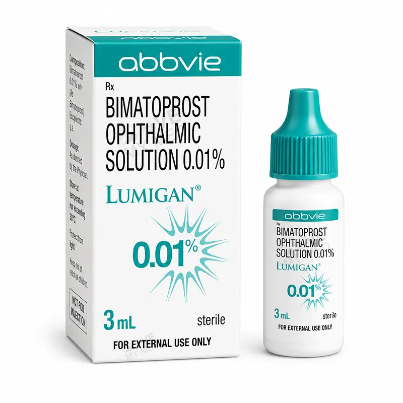 Lumigan 0.01% - Bottle of 3 ml Solution