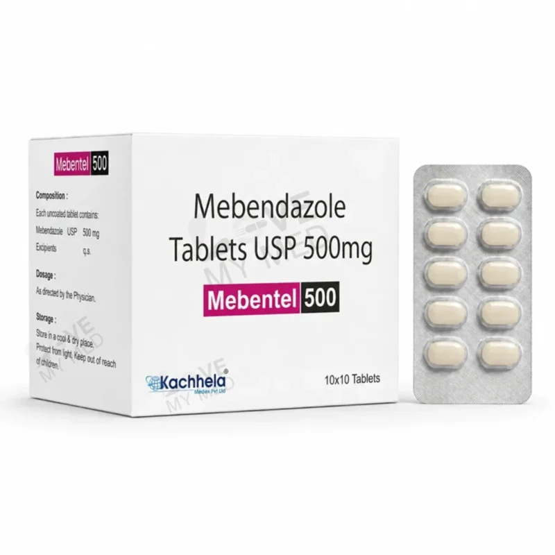 Mebentel 500 (Mebendazole 500 mg)