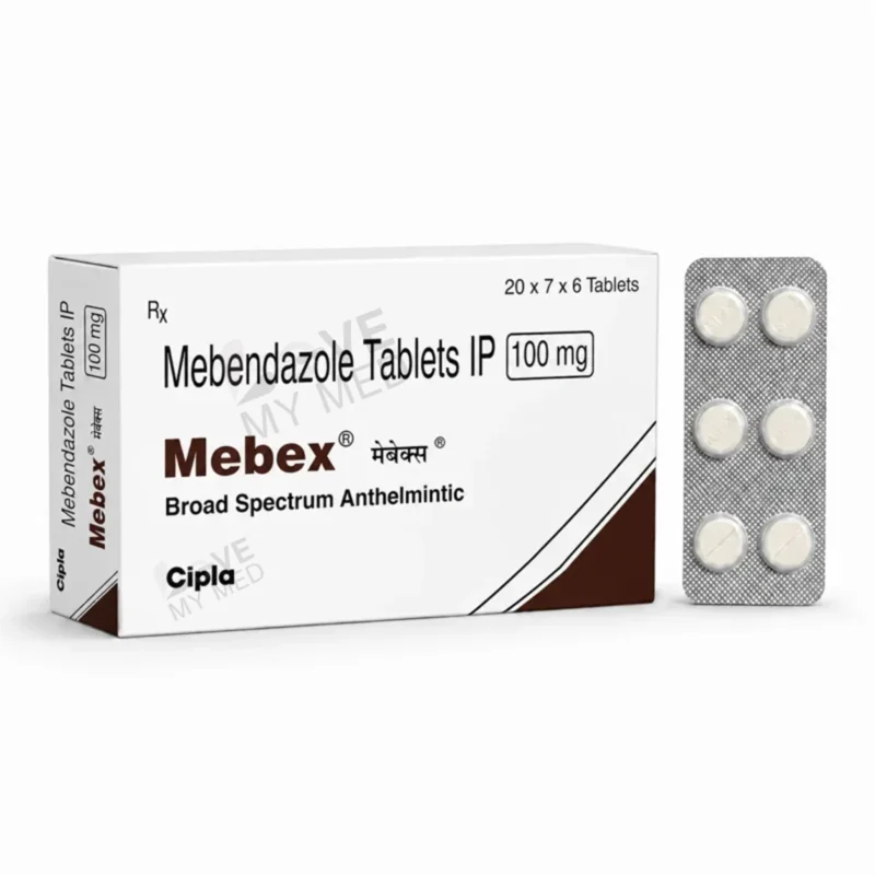 Mebex 100 (Mebendazole mg)