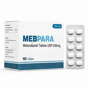Mebendazole 500mg (Mebpara 500 mg )