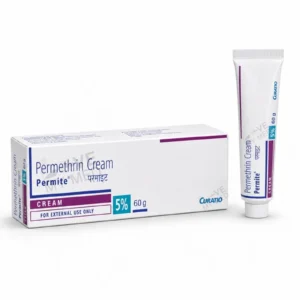 Permite cream 5% 60 gram  (Permethrin cream)