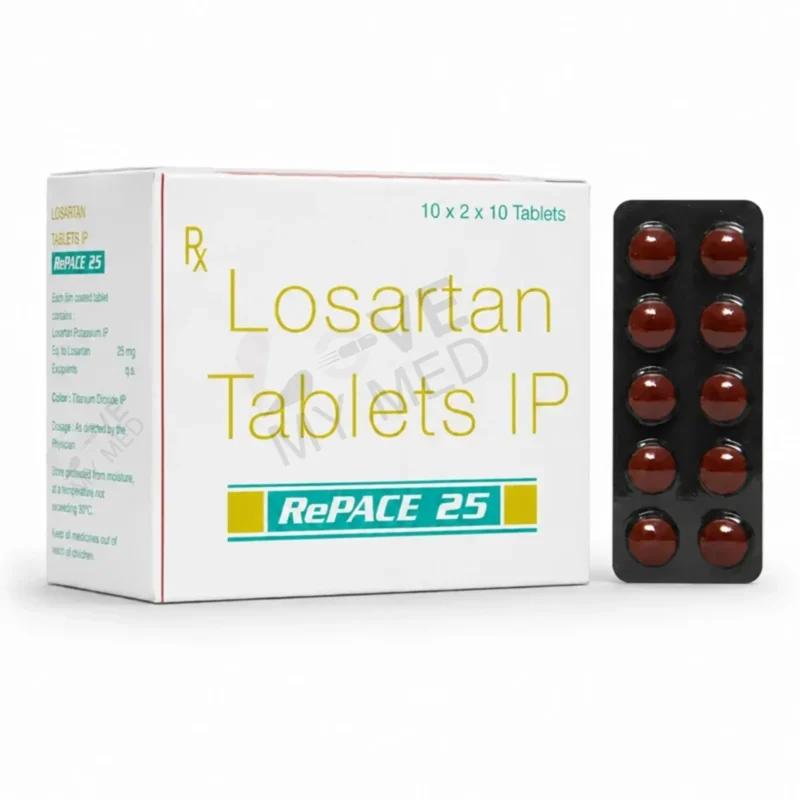 Losartan 25mg ( Repace 25mg )