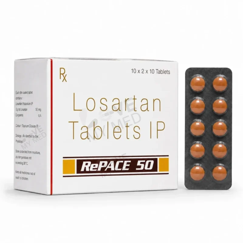 Losartan 50mg ( Repace 50mg )