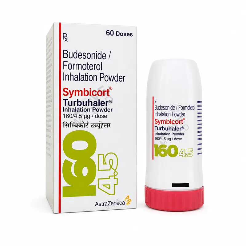 Symbicort Inhaler 160mcg/4.5mcg