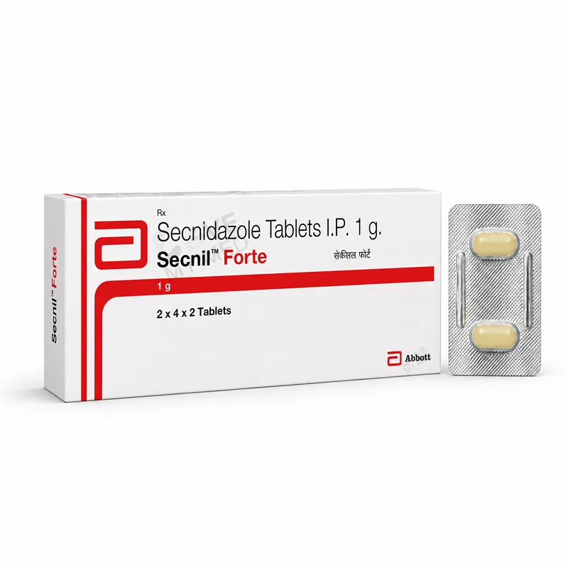 Secnidazole 1000mg Tablet (Secnil Forte Tablet)