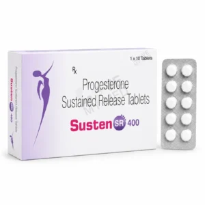 Susten 400 SR (Progesterone)