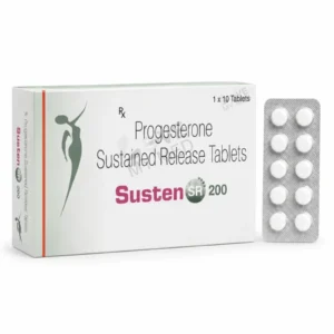 Susten 200 SR (Progesterone)