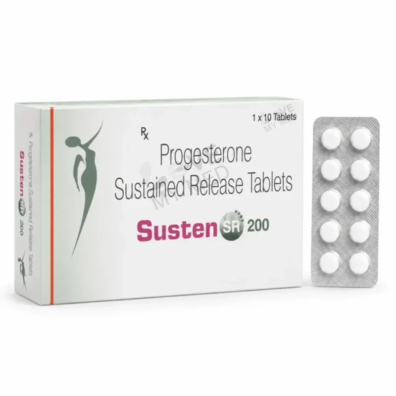 Susten 200 SR (Progesterone)