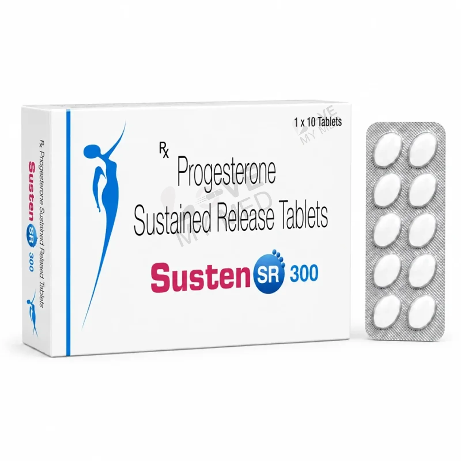 Susten 300 SR (Progesterone)