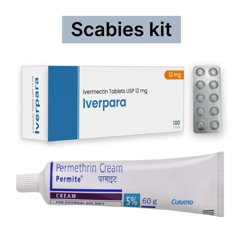 Scabies kit