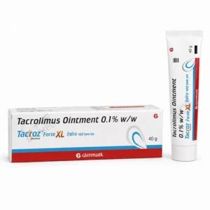Tacroz Forte XL Ointment (Tacrolimus 0.1% w/w oint)