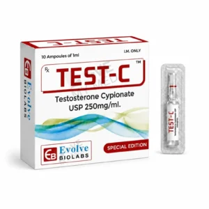 TEST-C Injection ( Testosterone Cypionate 250 mg/ml )