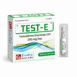 TEST-E Injection ( Testosterone Enanthate 250 mg/ml )