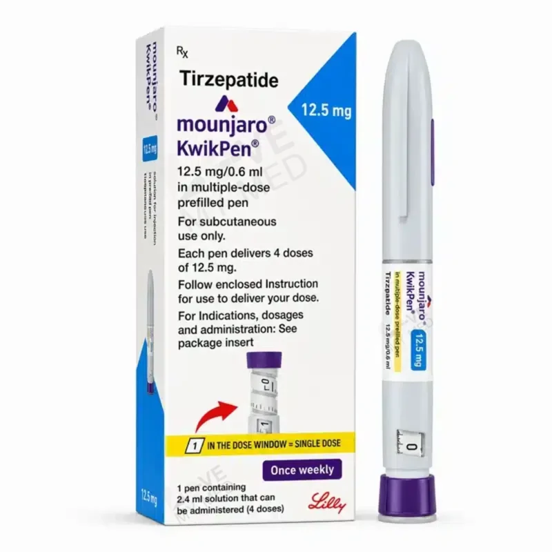 Mounjaro Kwikpen 12.5mg