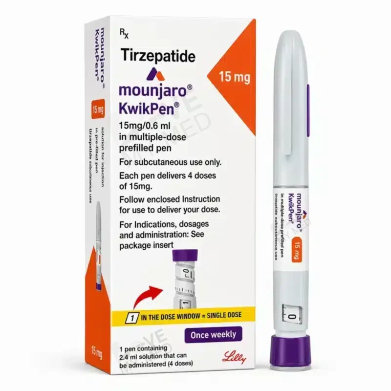 Mounjaro Kwikpen 15 mg