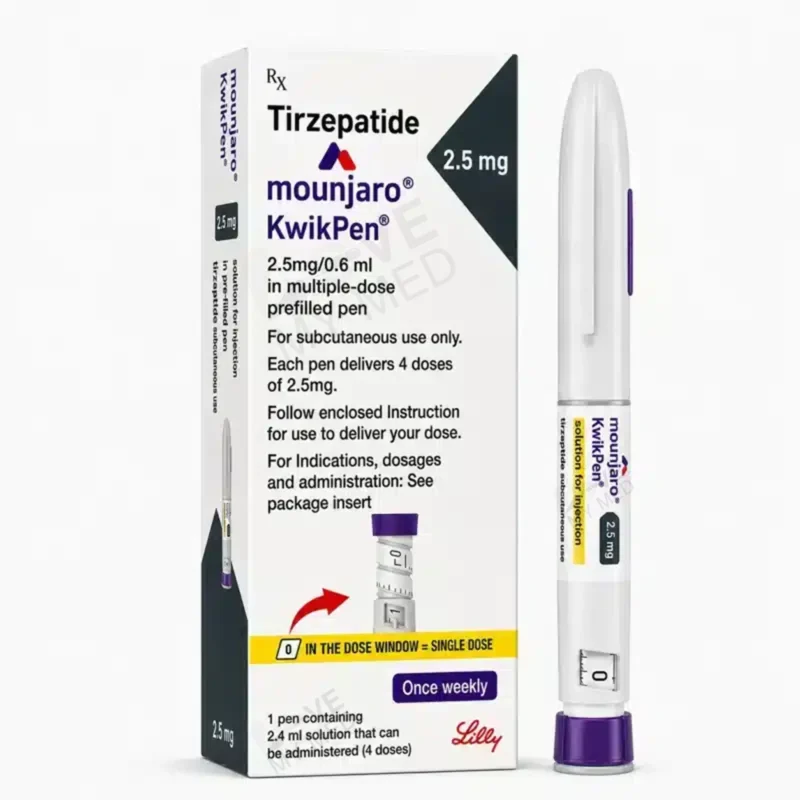 Mounjaro Kwikpen 2.5 mg