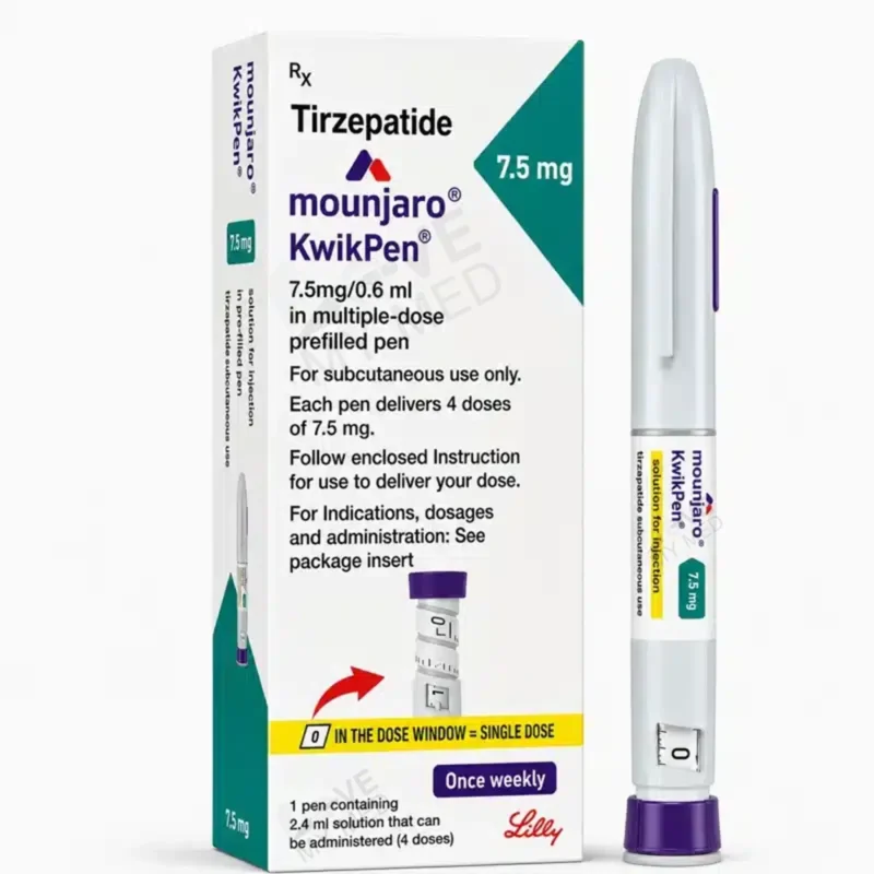 Mounjaro Kwikpen 7.5 mg