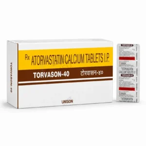Torvason 40 (Atorvastatin 40mg)