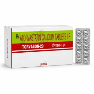 Torvason 20 (Atorvastatin 20mg)
