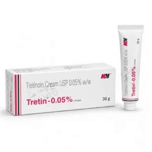 Tretinoin Cream 0.050% ( Tretin )