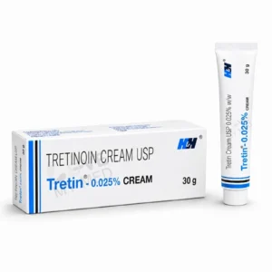Tretinoin Cream 0.025% ( Tretin )