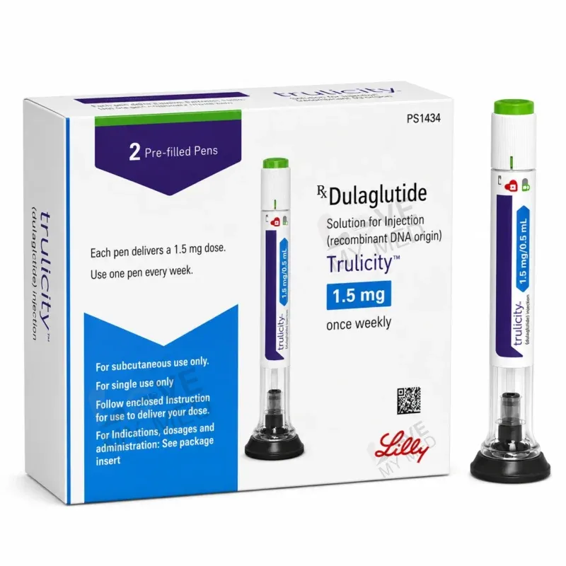 Trulicity 1.5 MG (DULAGLUTIDE)