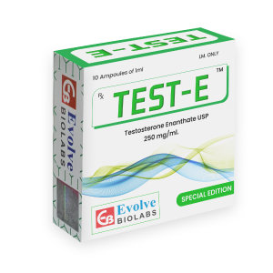 TEST-E Injection ( Testosterone Enanthate 250 mg/ml )