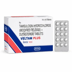 Veltam Plus 0.4/0.5mg (Dutasteride)