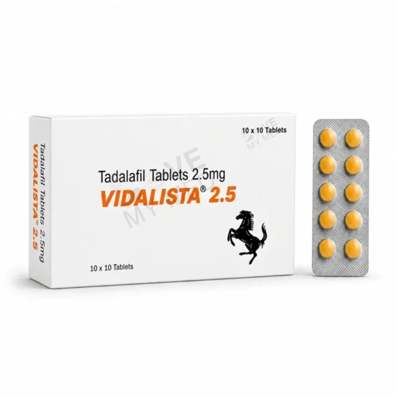 Vidalista 2.5 MG
