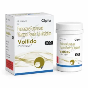 Voltido 100 MCG ( Fluticasone & Vilantrol )
