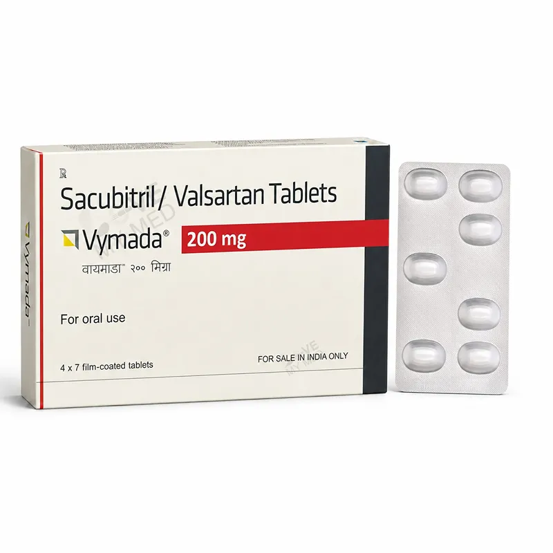 Vymada 200 (Sacubitril / Valsartan 200 mg)