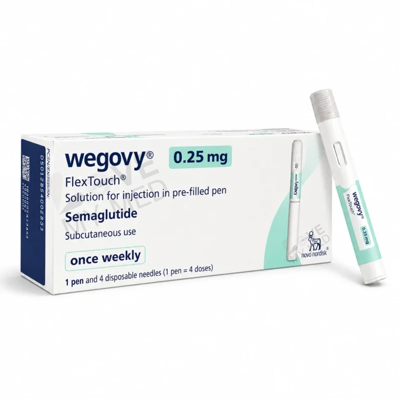Wegovy 0.25 Mg (Semaglutide Injection)