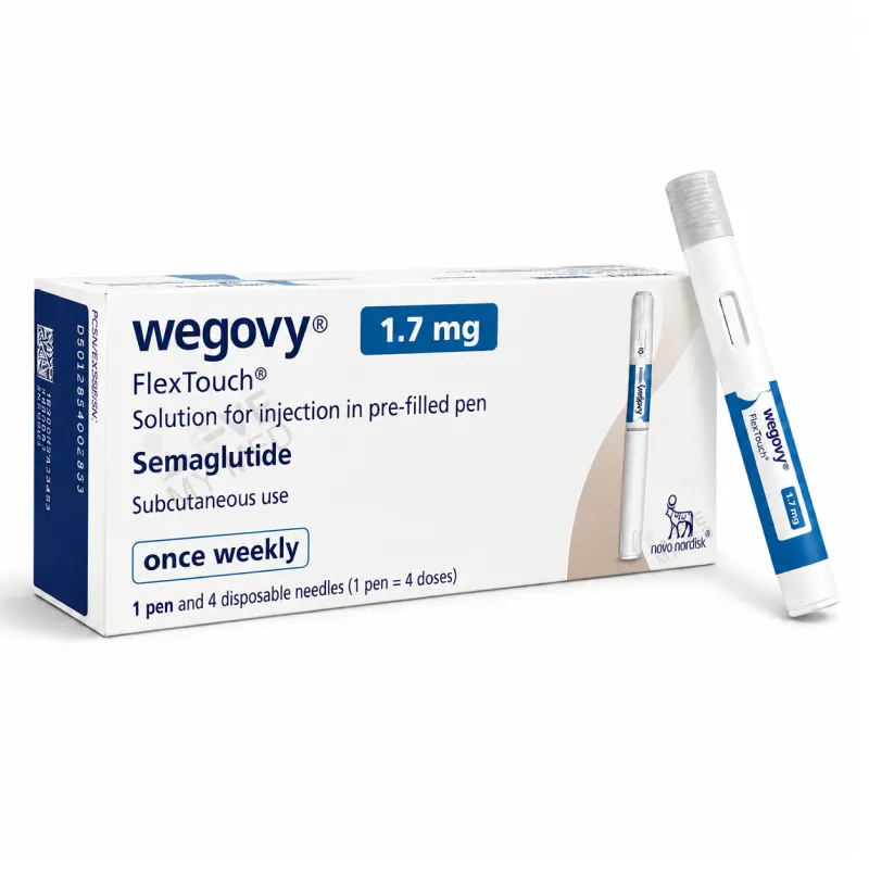 Wegovy 1.7 Mg (Semaglutide Injection)