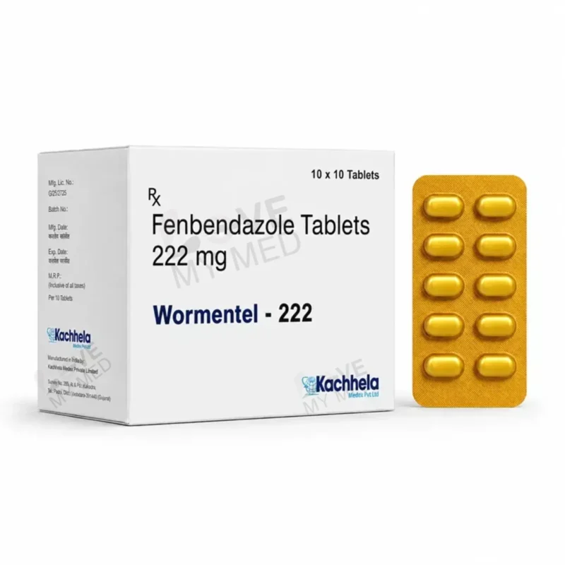 Wormentel 222 (Fenbendazole 222 mg)