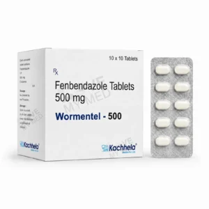 Wormentel 500 (Fenbendazole 500 mg)