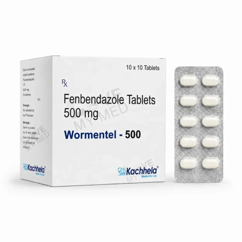 Wormentel 500 (Fenbendazole 500 mg)