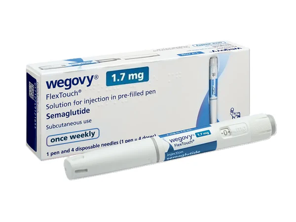 Wegovy 1.7 Mg (Semaglutide Injection)