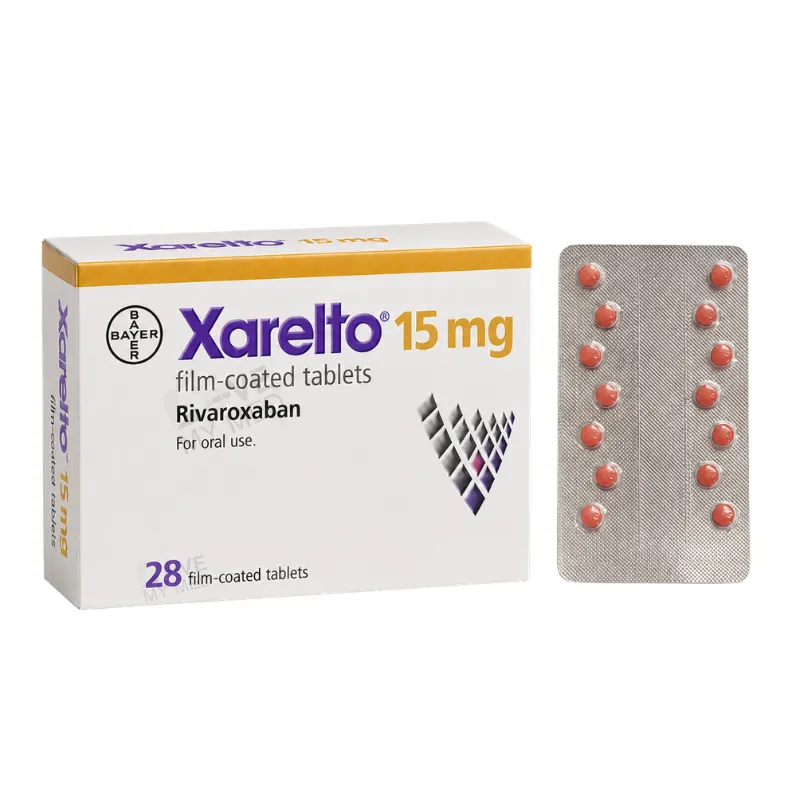 Xaretlo 15mg ( Rivaroxaban )
