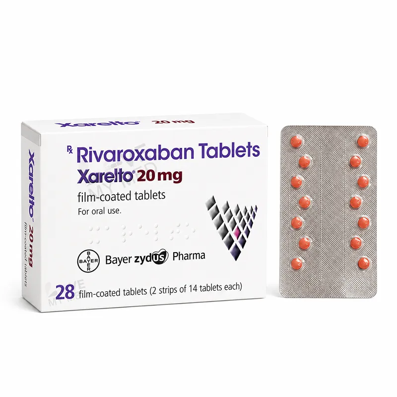 Xaretlo 20 mg ( Rivaroxaban )