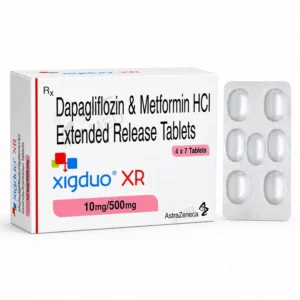 XIGDUO 10 MG /500 MG ( DAPAGLIFLOZIN / METFORMIN )