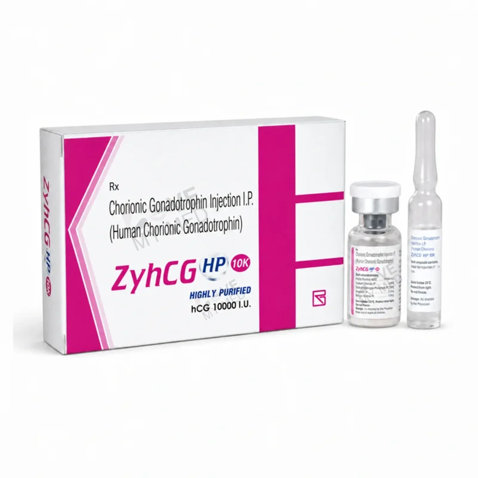 ZyhCG 10000 Injection ( Human Chorionic Gonadotrophin )