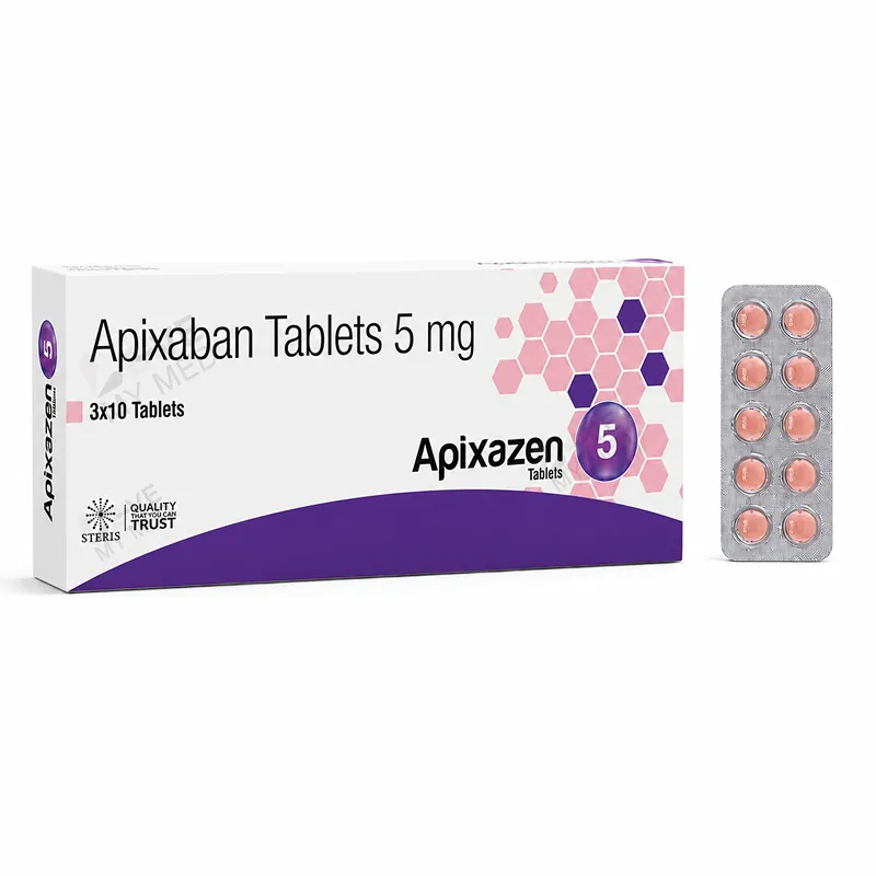 Apixazen 5 mg (Apixaban)