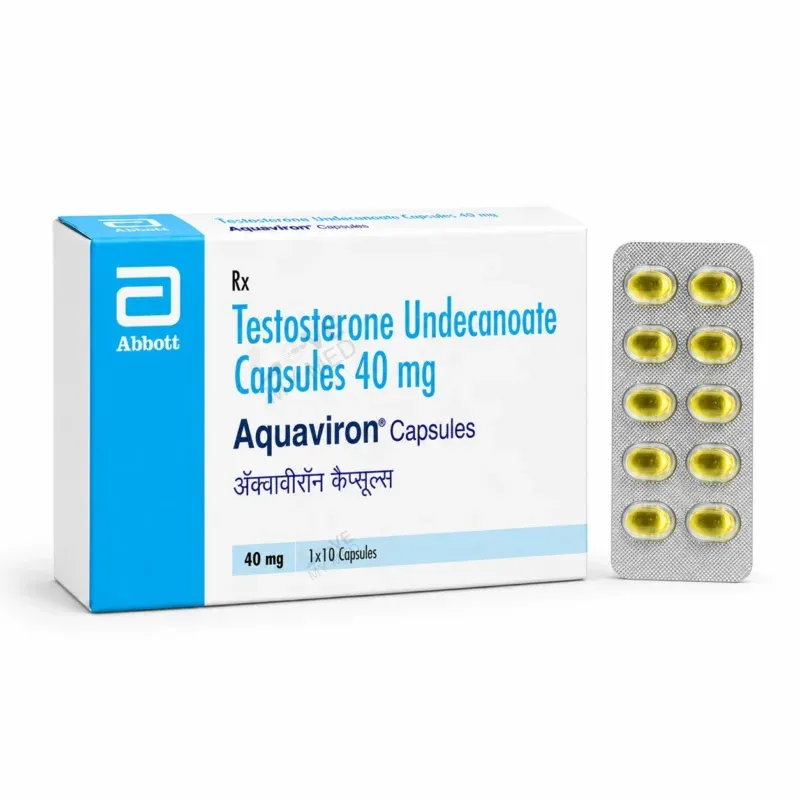Aquaviron capsules (Testosterone)