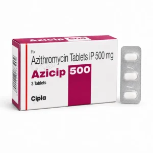 Azithromycin 500mg Tablet (Azicip 500 Tablet)