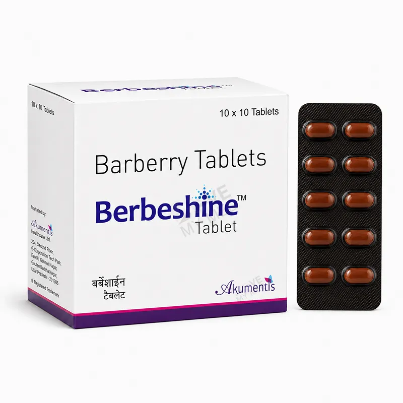 Berbeshine Tablet (Berberine 500mg)